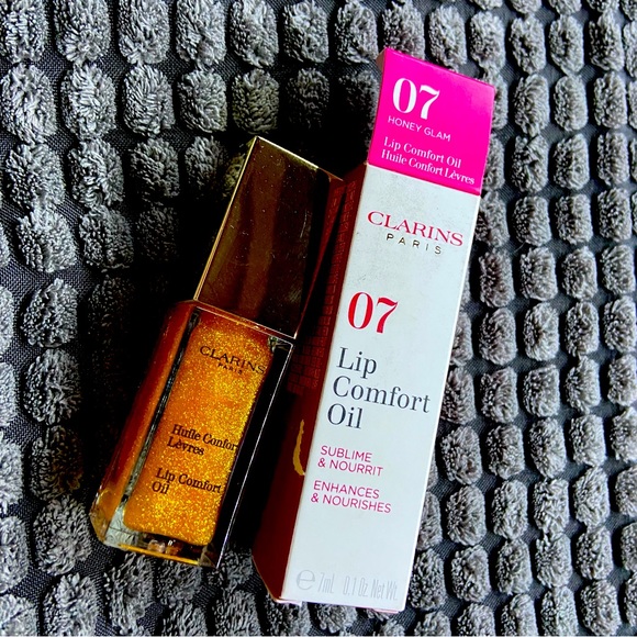 Clarins lip comfort oil , 7 ml , NEW - Picture 2 of 9
